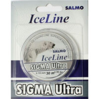 Леска Sigma ultra ice line 0,08 30м