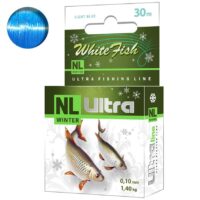 Леска Aqua nl ultra winter 0,10 30м