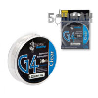 Леска Akara g4 clear 0,08 30м