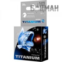 Леска Aqua winter titanium 0,10 30м