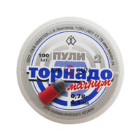 Пули Торнадо магнум для пневматики 0,78гр 100шт