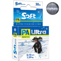 Леска Aqua pa ultra soft winter 0,10 30м