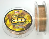 Леска Invisible 3D 0,12 30м