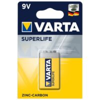 Батарейка Varta 6F22 крона 9v
