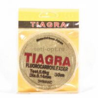 Леска Tiagra fluorocarbon 0,08 30м