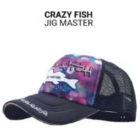 Бейсболка Crazy Fish размер М (Н)