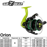 Катушка Sibbear orion 2000