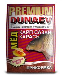 Прикормка Dunaev мед 1кг