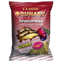 Прикормка Dunaev слива 900гр