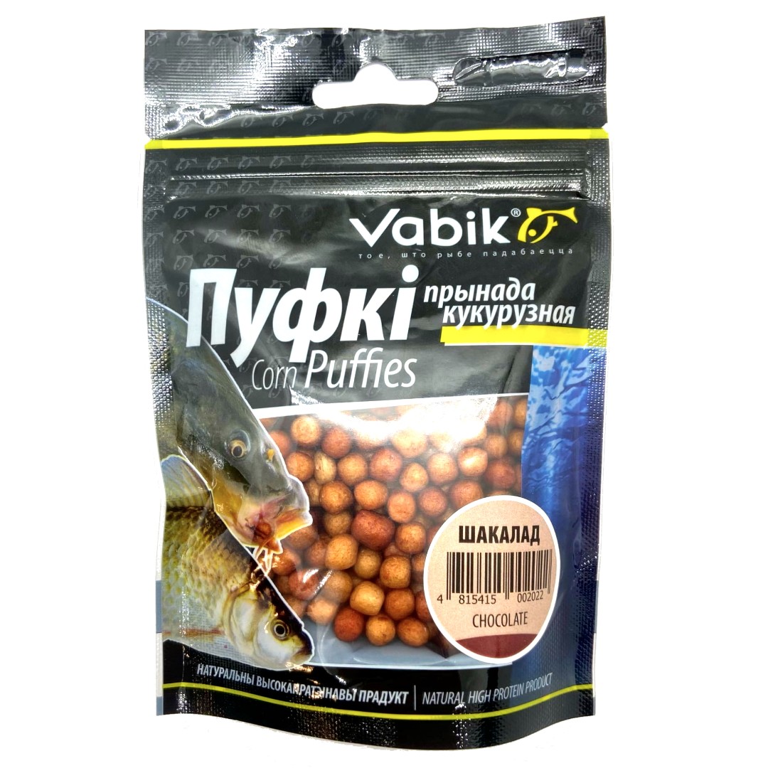 Воздушная кукуруза Vabik шоколад 20гр