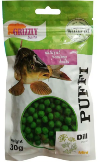 Воздушное тесто Grizli baits укроп 30гр