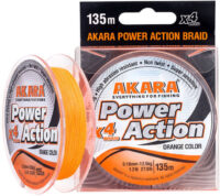 Плетеный шнур Akara power action 0,16 135м